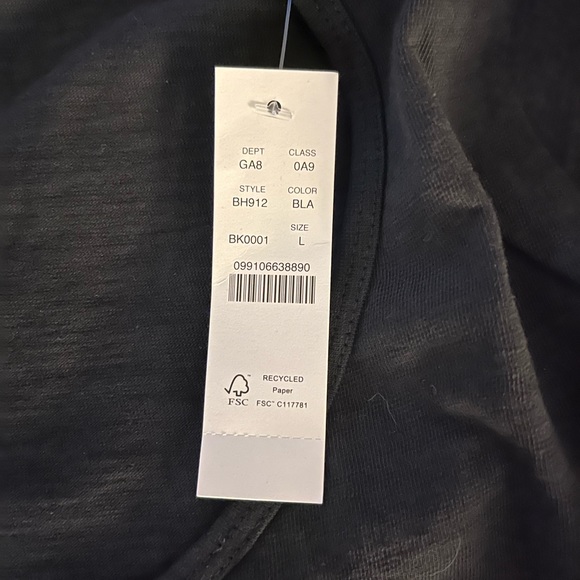 J. Crew Cropped Organic Slub Cotton Scoopneck T-shirt - NWT! - Picture 7 of 7